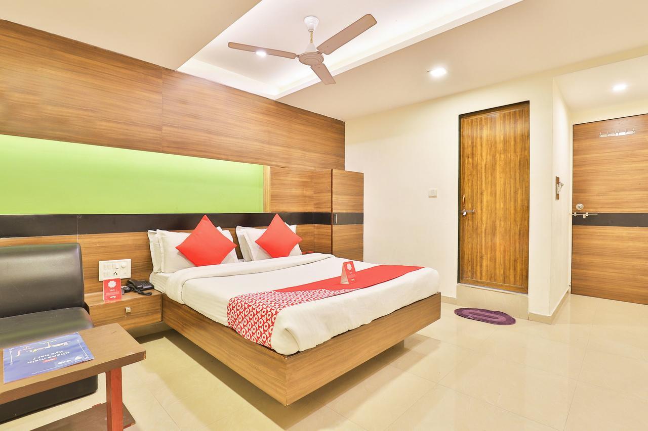 Oyo 4605 Hotel Aakarsh Dharamshala Dış mekan fotoğraf